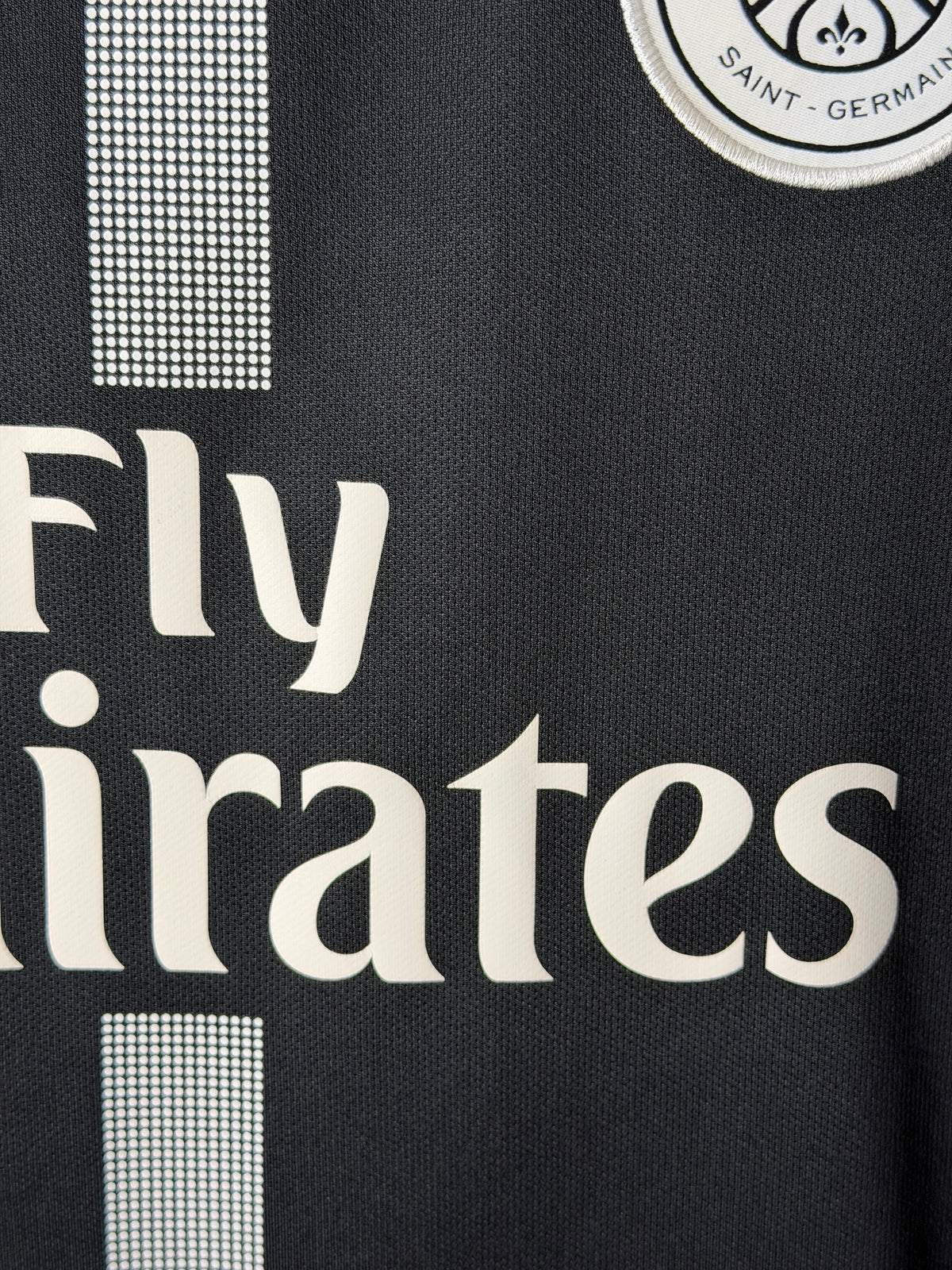 Neymar JR PSG 2018-19 European football shirt (XL)