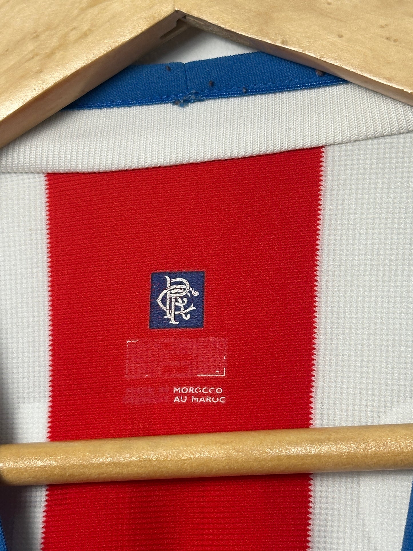 Mikel Arteta Rangers FC 2003-04 away football shirt (M)