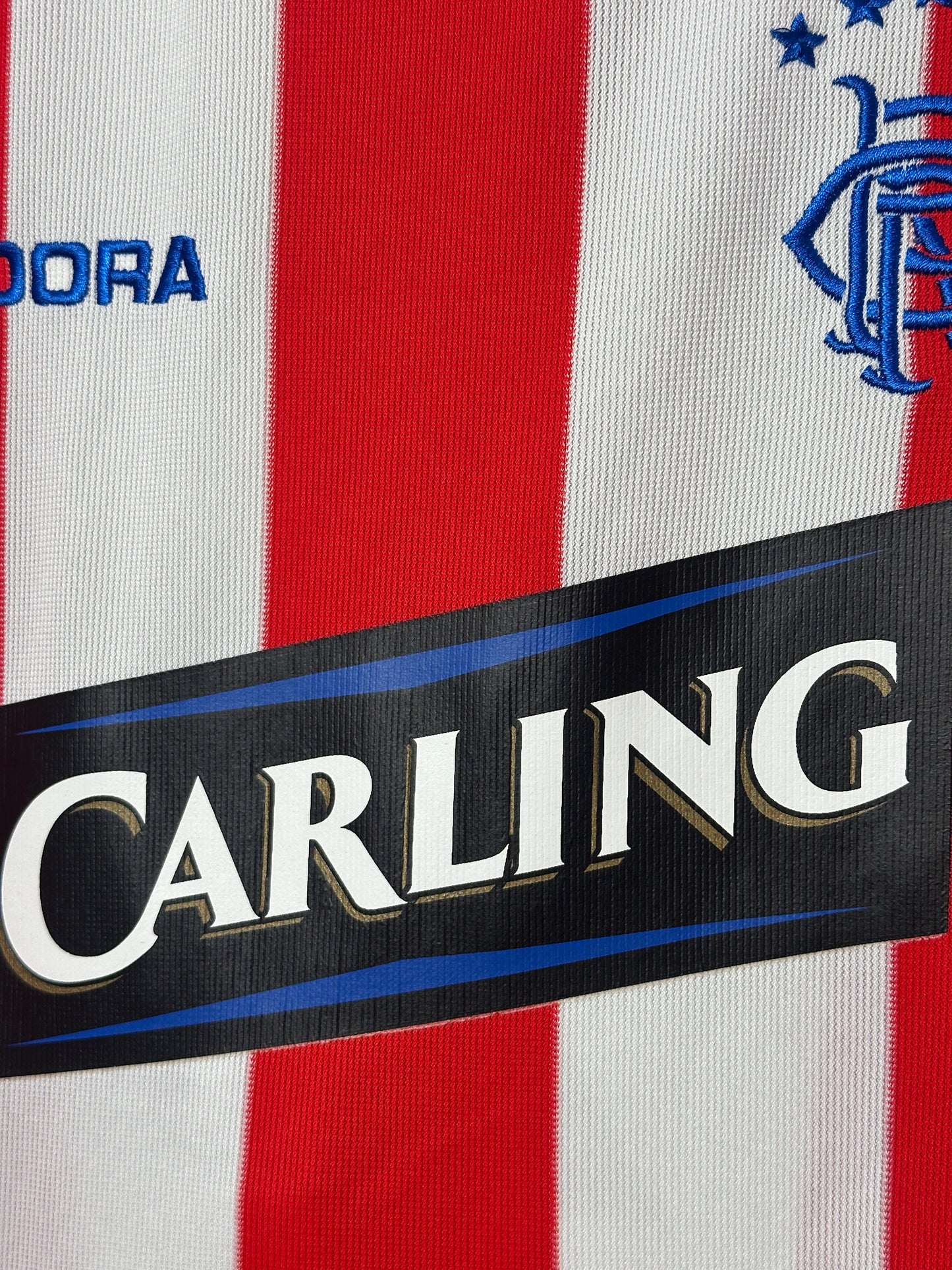 Mikel Arteta Rangers FC 2003-04 away football shirt (M)