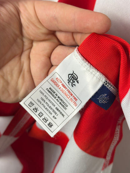 Mikel Arteta Rangers FC 2003-04 away football shirt (M)