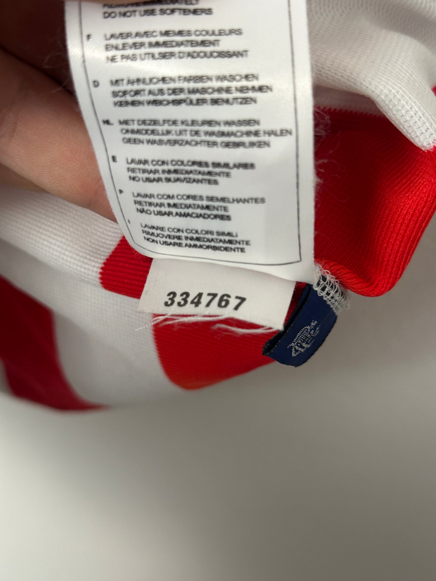 Mikel Arteta Rangers FC 2003-04 away football shirt (M)