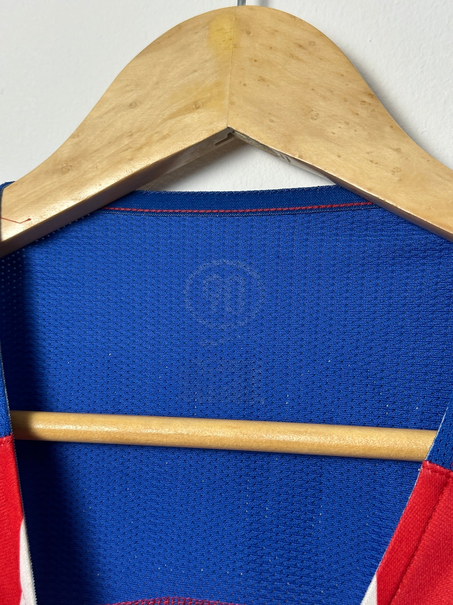 Fernando Torres Atletico Madrid 2004-05 home football shirt (L)