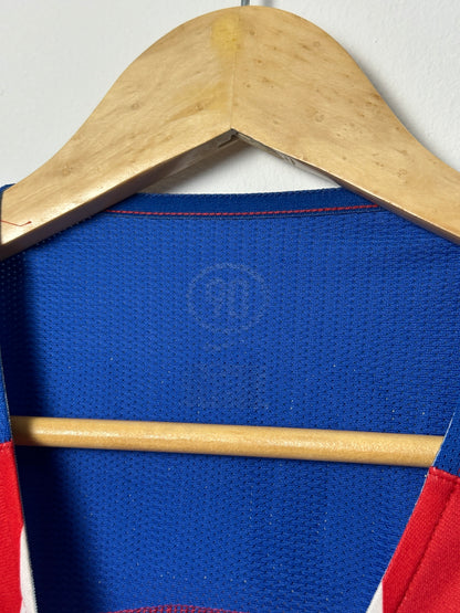 Fernando Torres Atletico Madrid 2004-05 home football shirt (L)