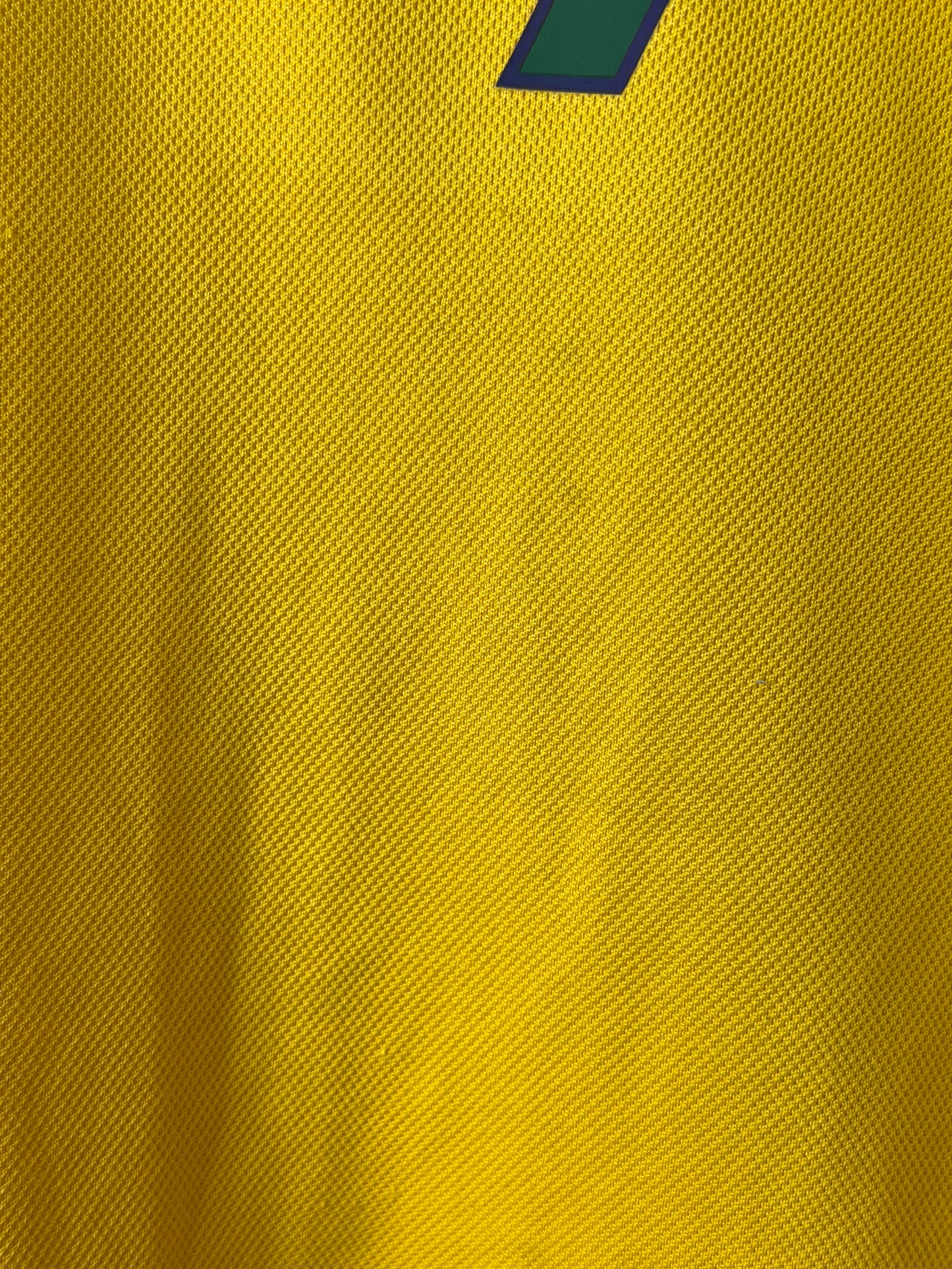 Ronaldo Nazario Brazil 1998 home football shirt (L)