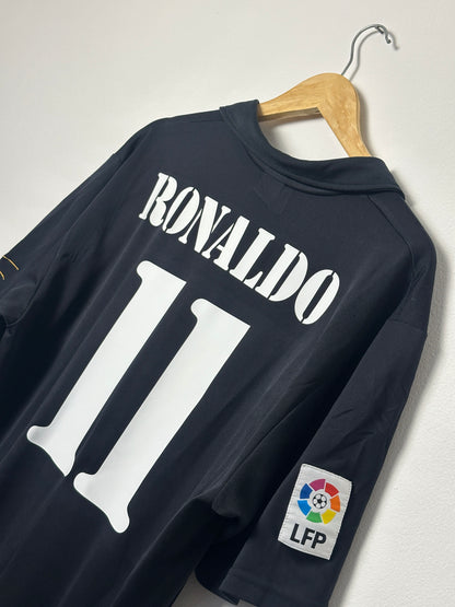 Ronaldo Nazario Real Madrid 2002-03 away football shirt (L)