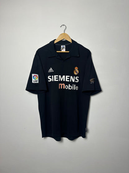 Ronaldo Nazario Real Madrid 2002-03 away football shirt (L)