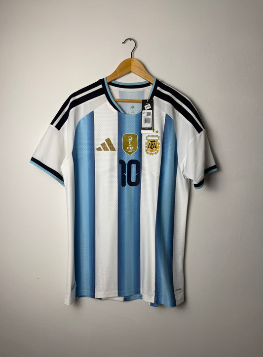 Lionel Messi Argentina 2026 home football shirt CLIMACOOL+ (L)