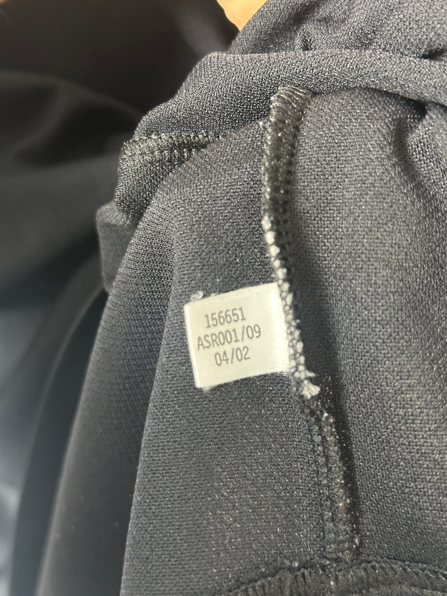 Ronaldo Nazario Real Madrid 2002-03 away football shirt (L)