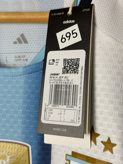 Lionel Messi Argentina 2026 home football shirt CLIMACOOL+ (L)