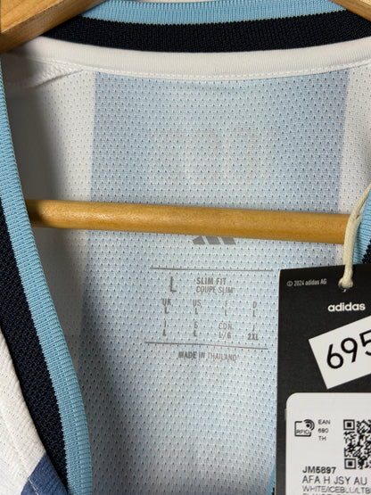 Lionel Messi Argentina 2026 home football shirt CLIMACOOL+ (L)