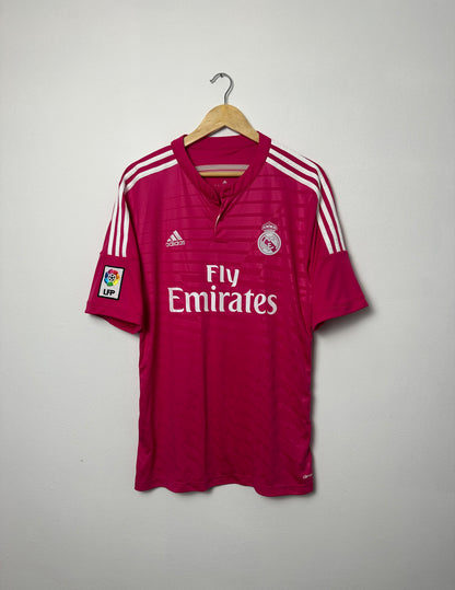 Cristiano Ronaldo Real Madrid CF 2014-15 away football shirt (L)