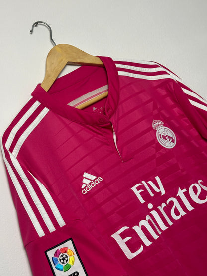 Cristiano Ronaldo Real Madrid CF 2014-15 away football shirt (L)