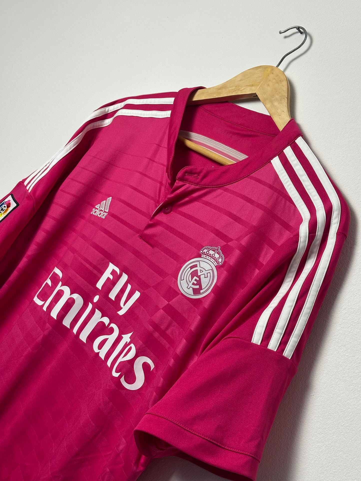 Cristiano Ronaldo Real Madrid CF 2014-15 away football shirt (L)