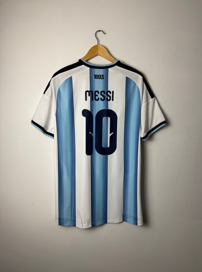 Lionel Messi Argentina 2026 home football shirt CLIMACOOL+ (L)