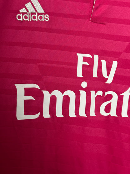 Cristiano Ronaldo Real Madrid CF 2014-15 away football shirt (L)