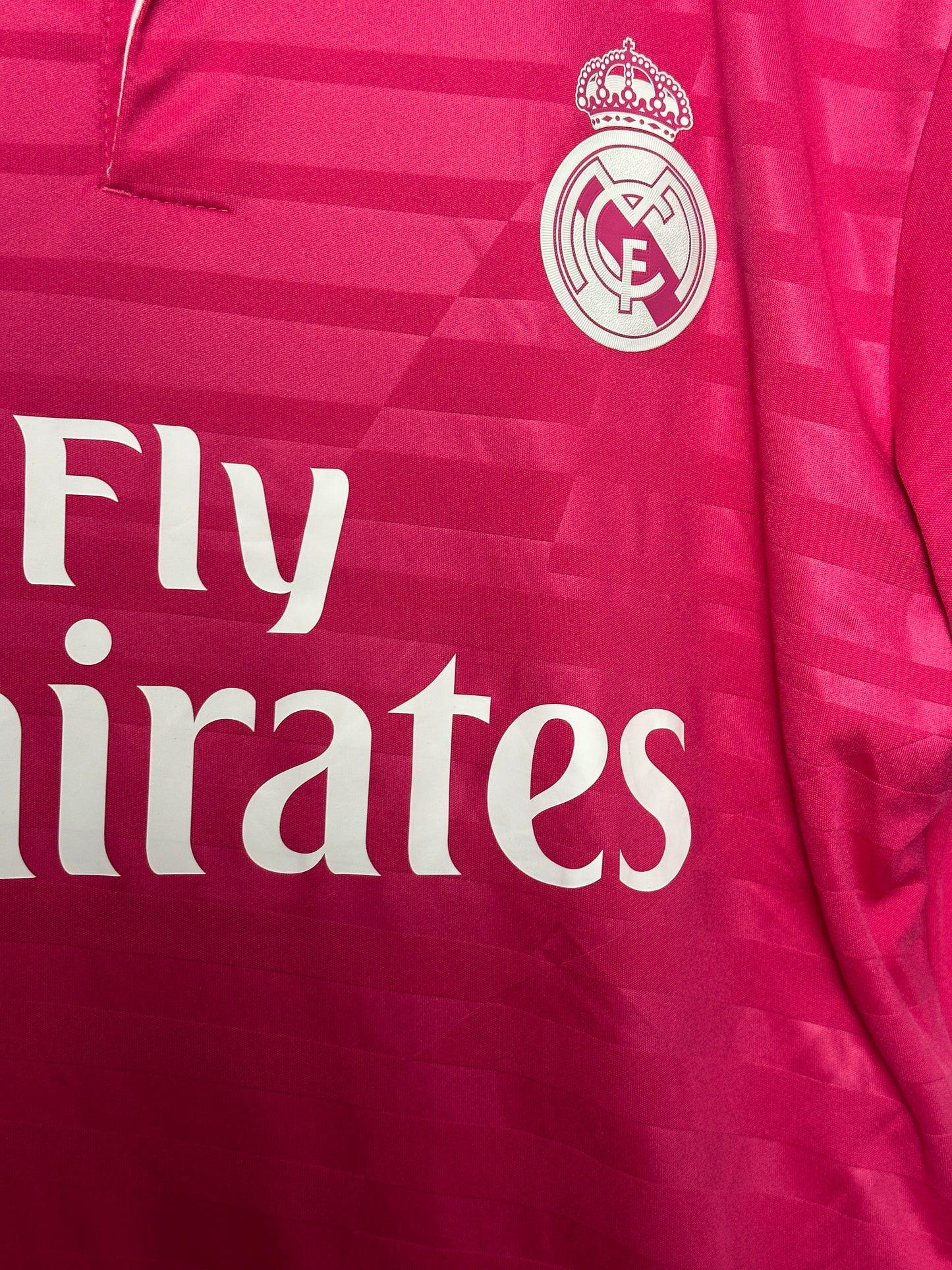 Cristiano Ronaldo Real Madrid CF 2014-15 away football shirt (L)