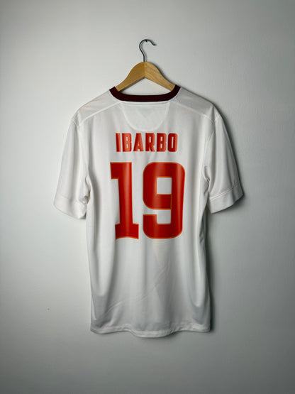 Victor Ibarbo AS Roma 2014-15 away football shirt (L)