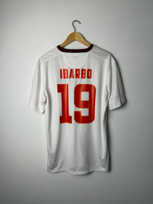 Victor Ibarbo AS Roma 2014-15 away football shirt (L)