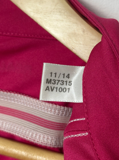 Cristiano Ronaldo Real Madrid CF 2014-15 away football shirt (L)