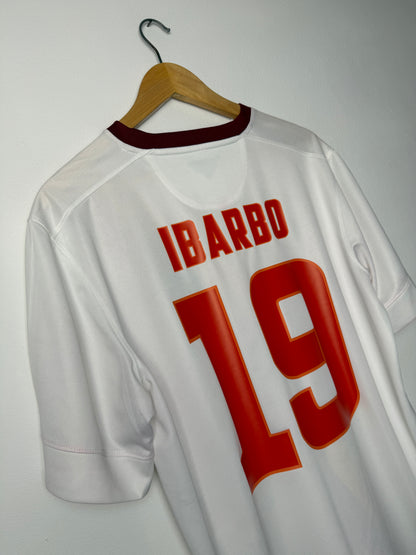Victor Ibarbo AS Roma 2014-15 away football shirt (L)