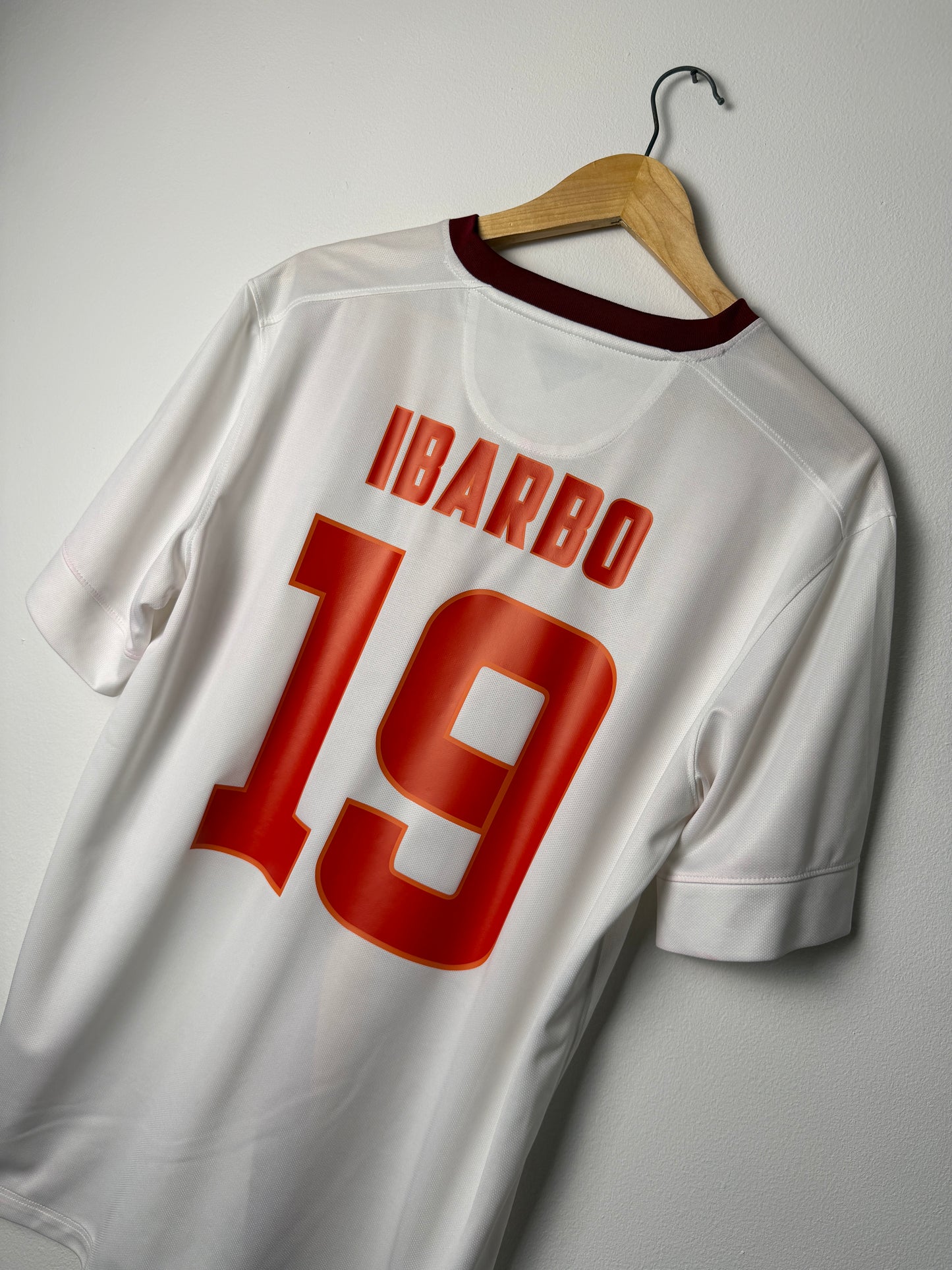 Victor Ibarbo AS Roma 2014-15 away football shirt (L)