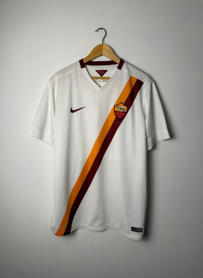Victor Ibarbo AS Roma 2014-15 away football shirt (L)