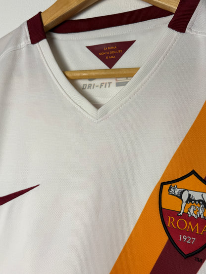 Victor Ibarbo AS Roma 2014-15 away football shirt (L)