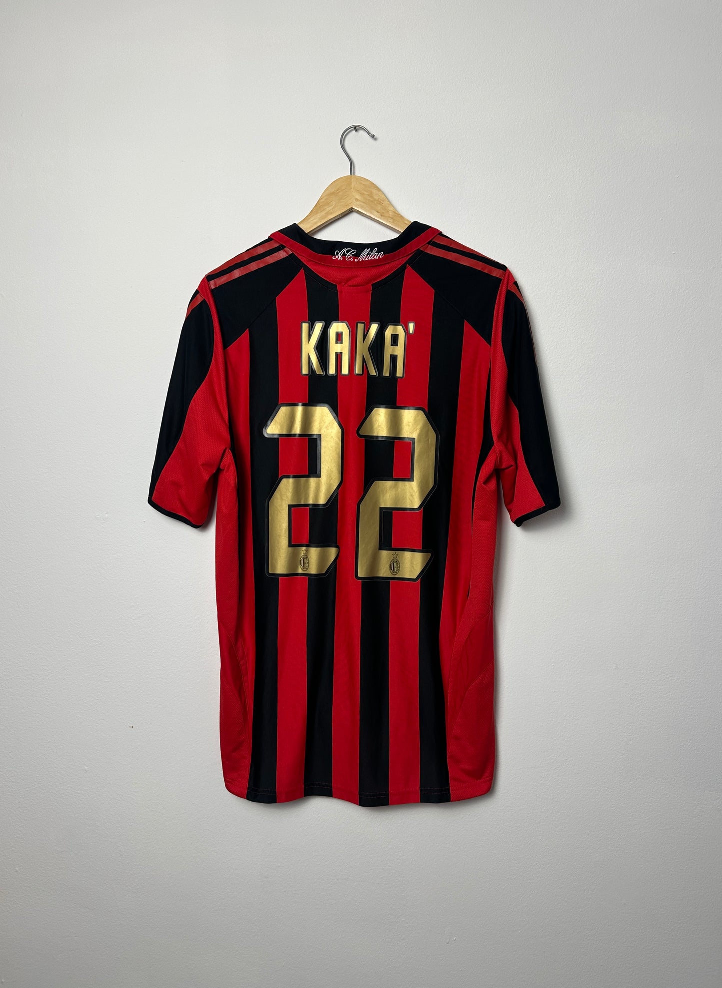 Kaka AC Milan 2005-06 home football shirt (L)