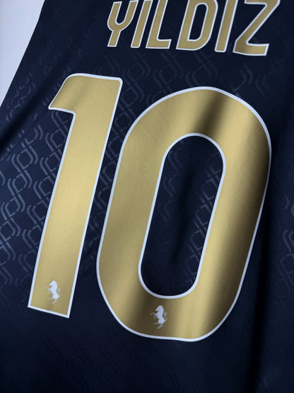 Kenan Yıldız Juventus FC 2024-25 third football shirt (XL)