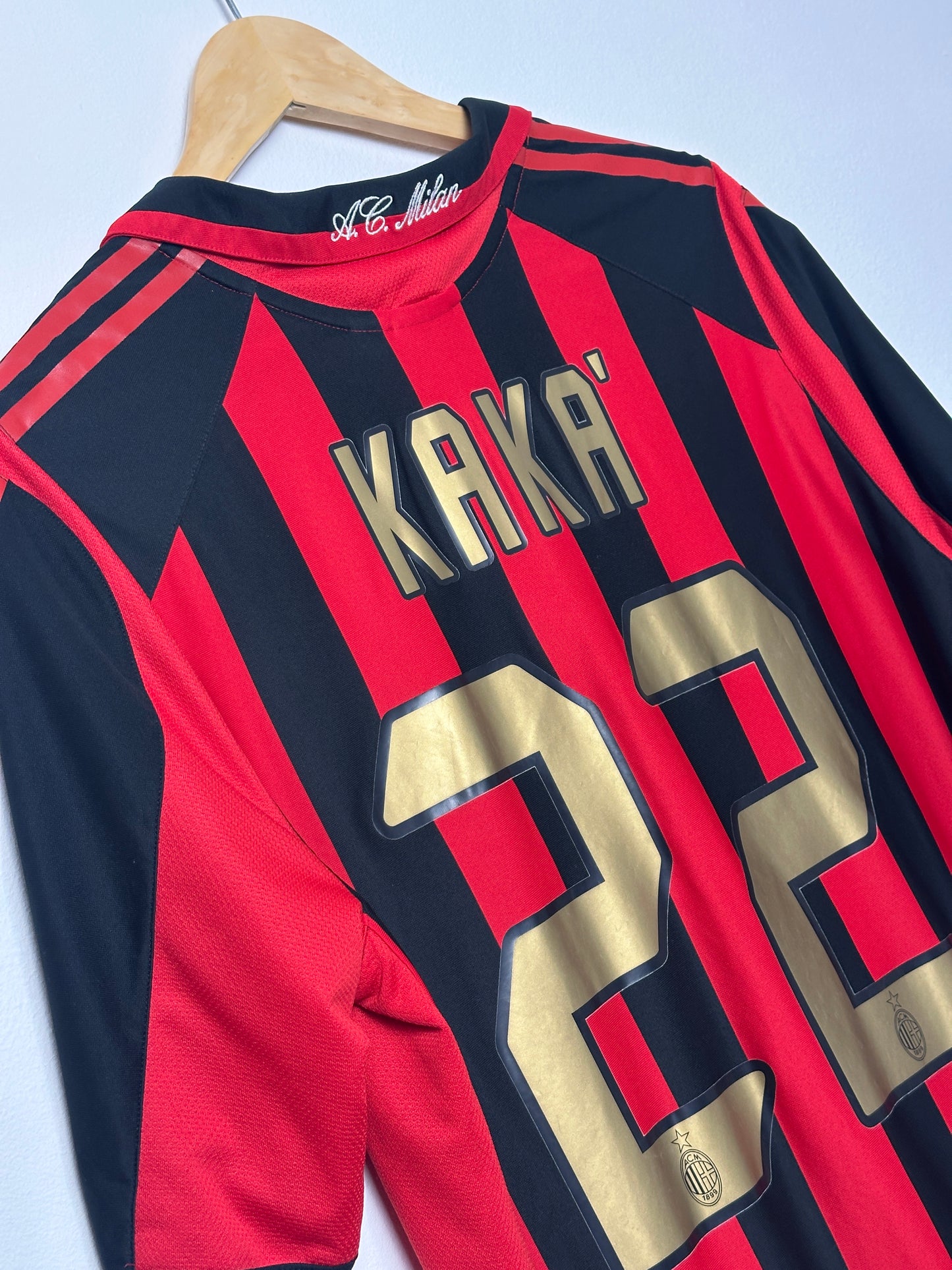 Kaka AC Milan 2005-06 home football shirt (L)