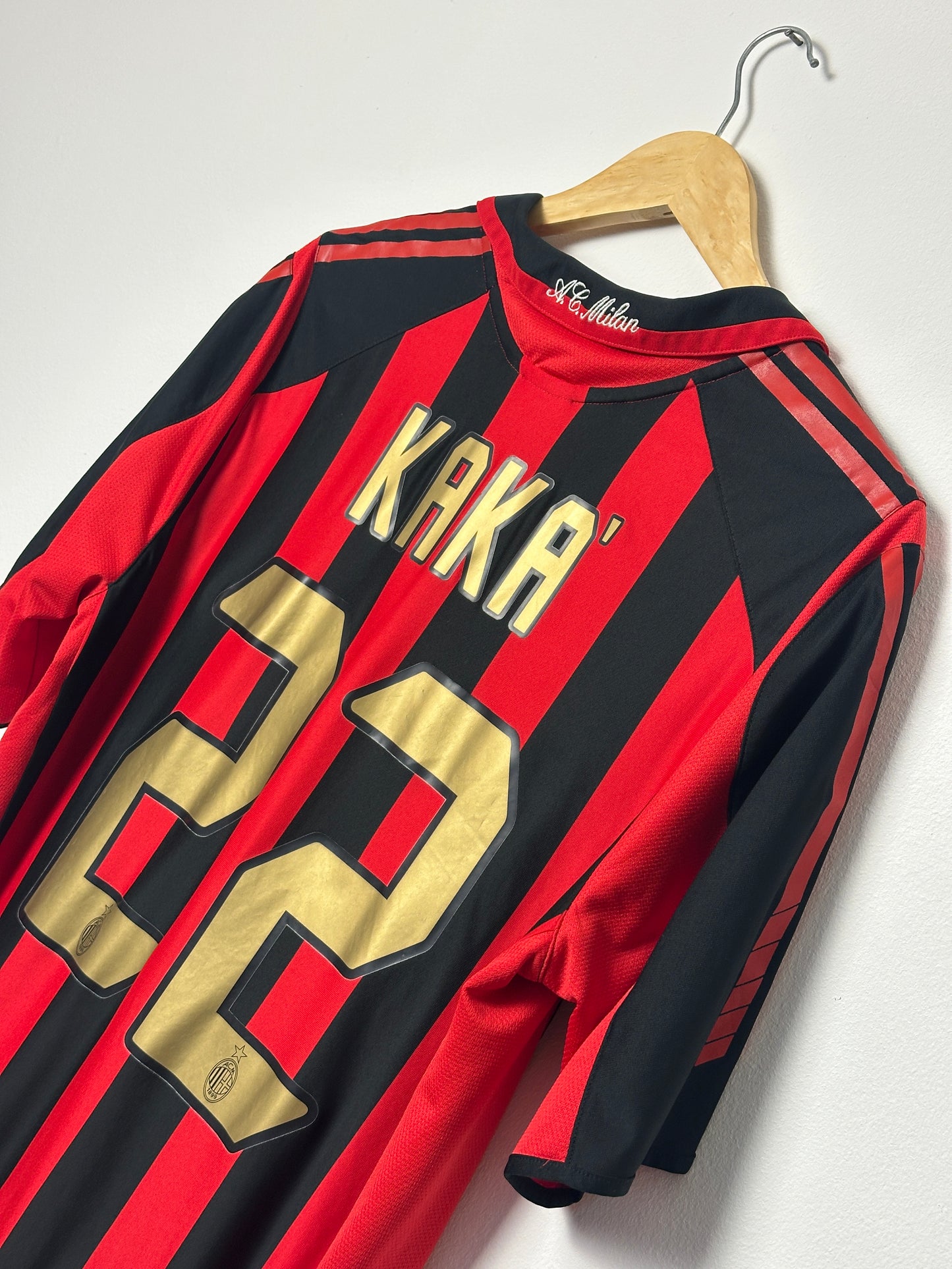 Kaka AC Milan 2005-06 home football shirt (L)