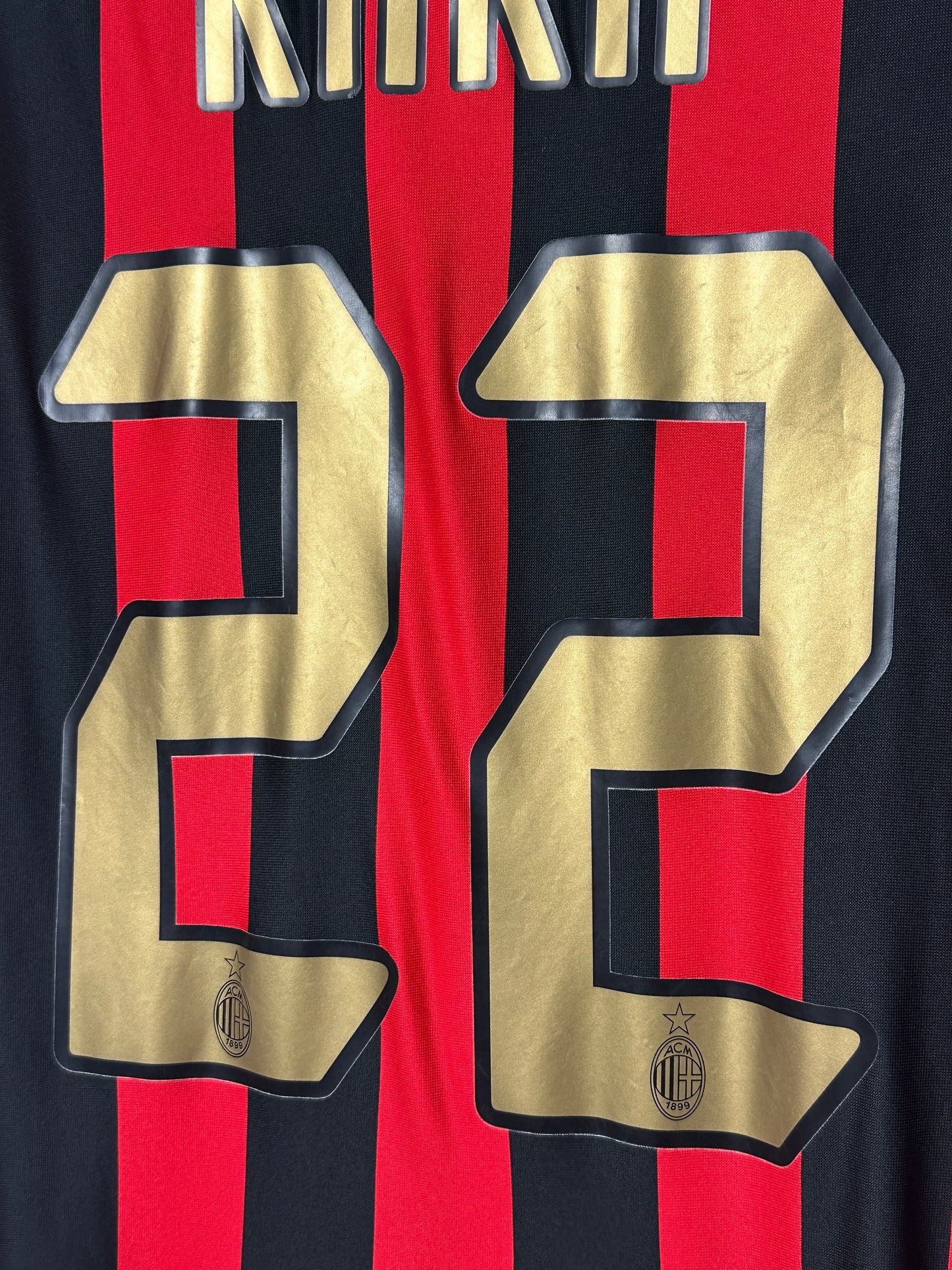 Kaka AC Milan 2005-06 home football shirt (L)