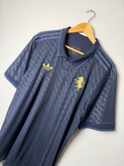 Kenan Yıldız Juventus FC 2024-25 third football shirt (XL)
