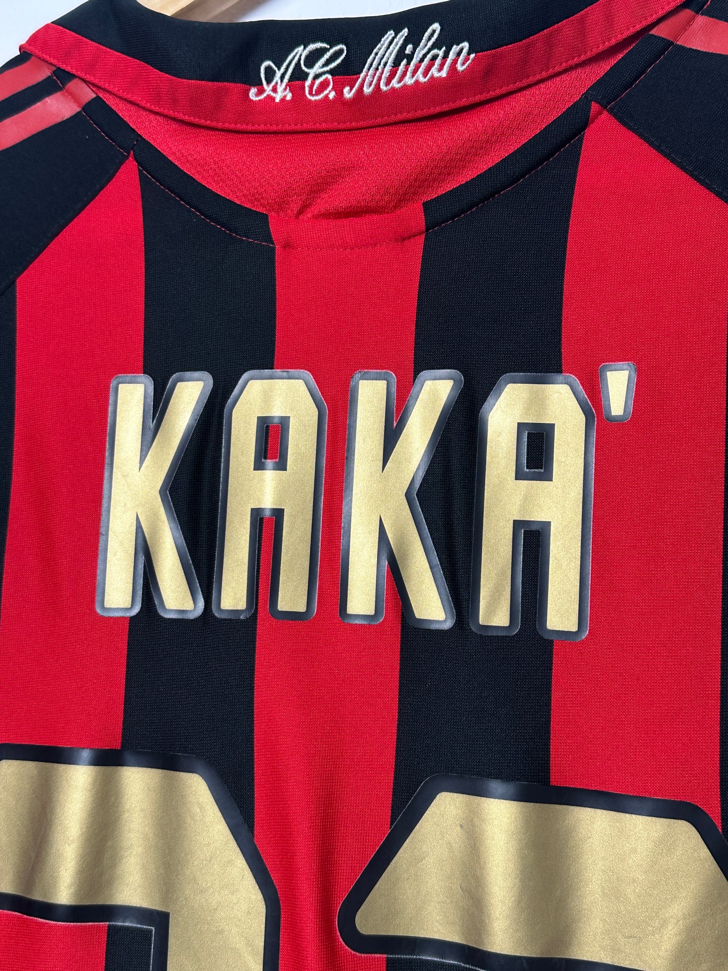 Kaka AC Milan 2005-06 home football shirt (L)