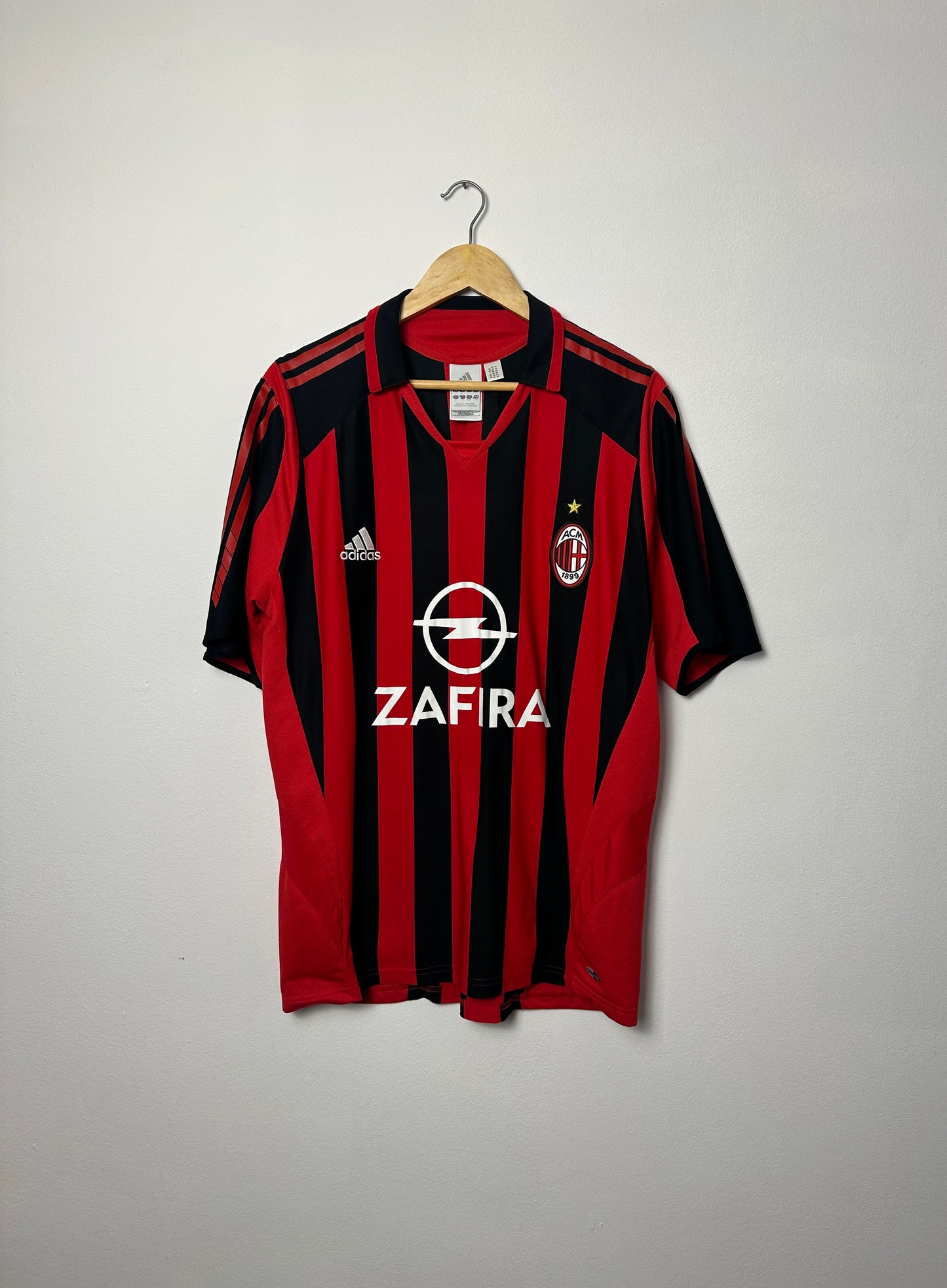 Kaka AC Milan 2005-06 home football shirt (L)