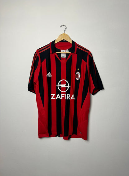 Kaka AC Milan 2005-06 home football shirt (L)