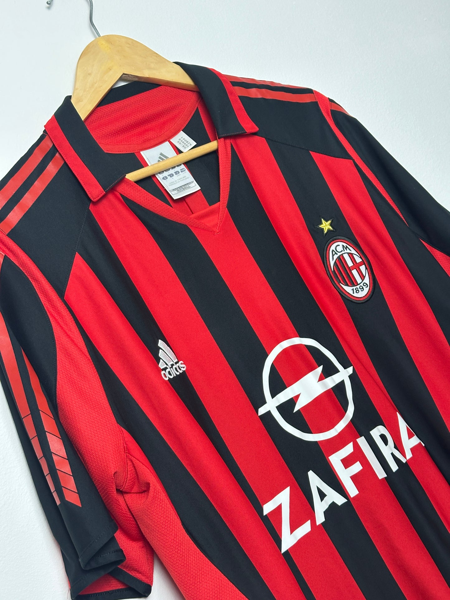 Kaka AC Milan 2005-06 home football shirt (L)