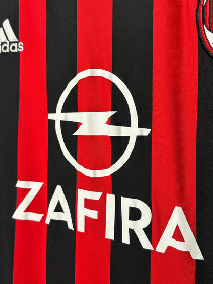 Kaka AC Milan 2005-06 home football shirt (L)