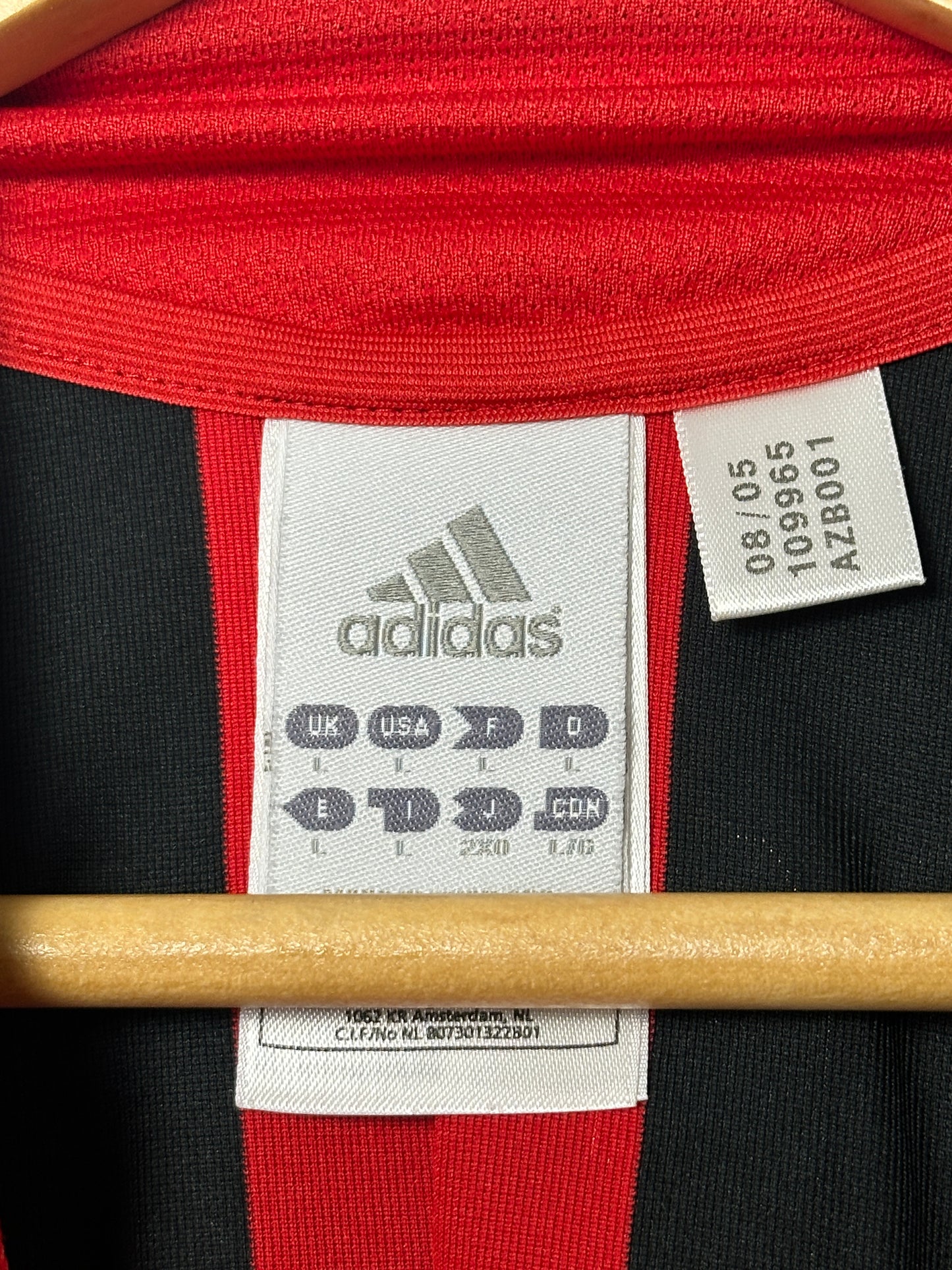 Kaka AC Milan 2005-06 home football shirt (L)