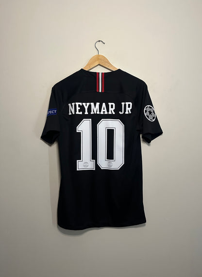 Neymar JR PSG 2018-19 third european football shirt (M)