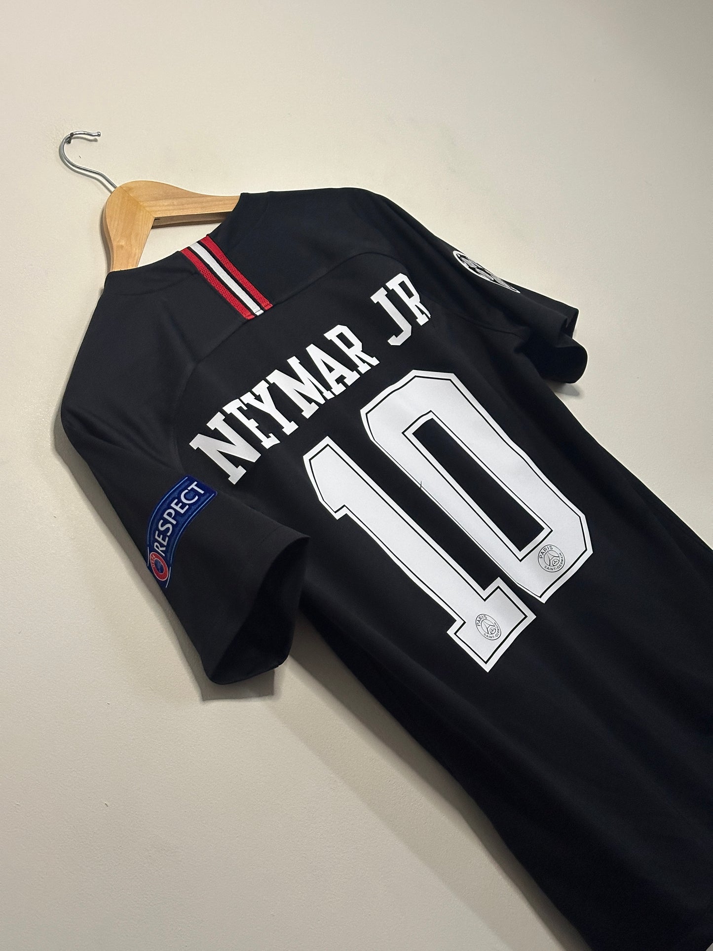 Neymar JR PSG 2018-19 third european football shirt (M)