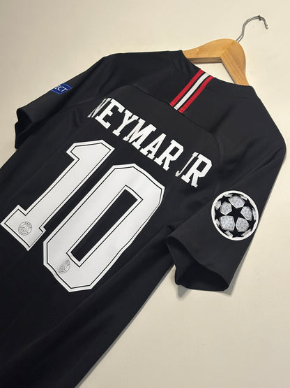 Neymar JR PSG 2018-19 third european football shirt (M)