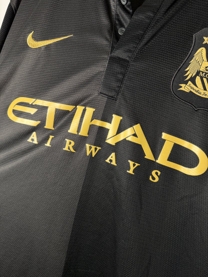 Yaya Toure Manchester City 2013-14 away football shirt (XL)