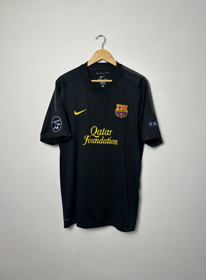 Lionel Messi FC Barcelona 2011-12 away football shirt (XL)