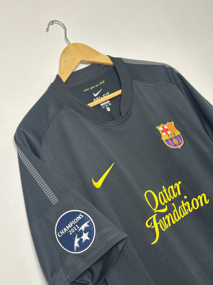 Lionel Messi FC Barcelona 2011-12 away football shirt (XL)