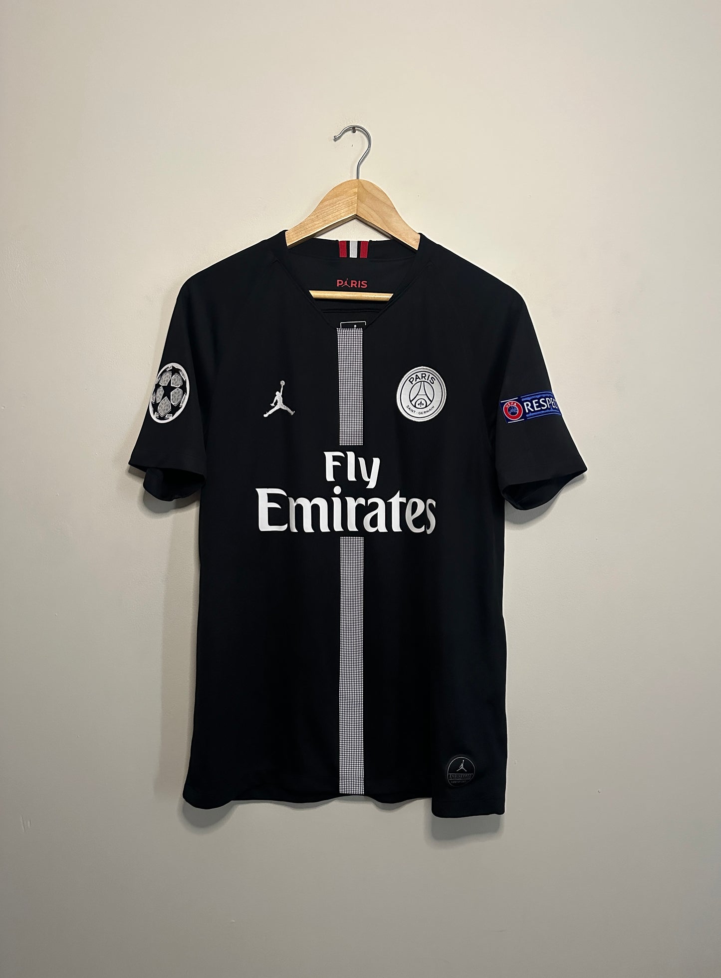 Neymar JR PSG 2018-19 third european football shirt (M)