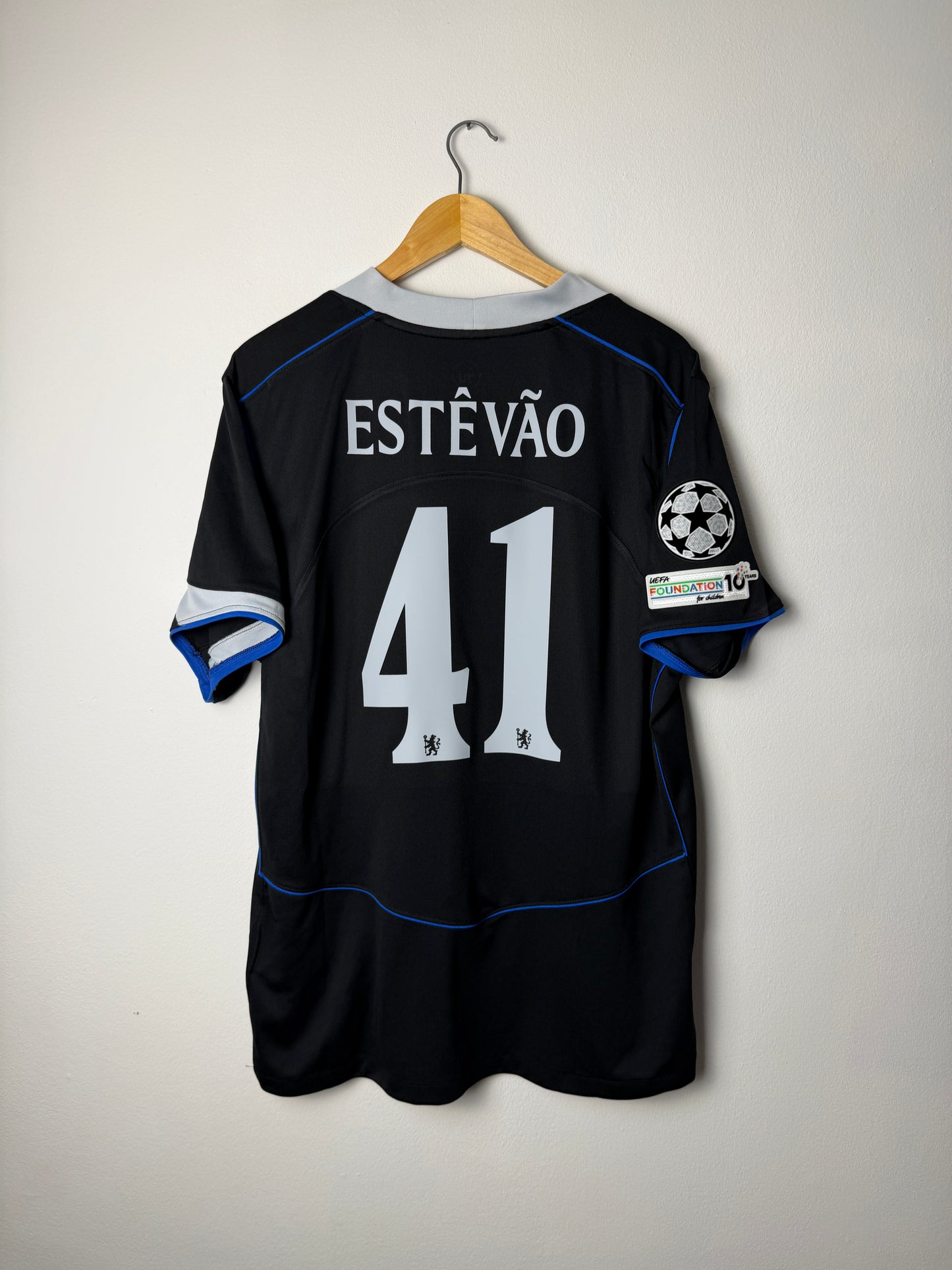 Estevao Chelsea FC 2025-26 third football shirt (XL)
