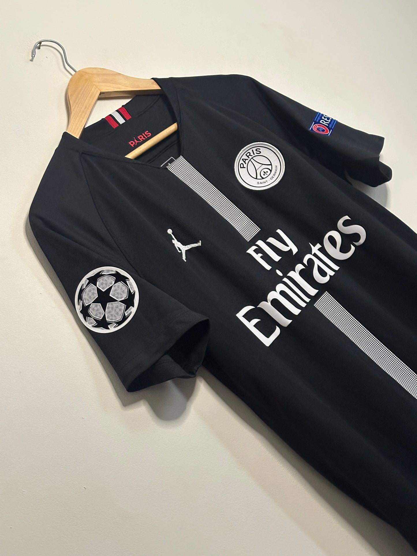 Neymar JR PSG 2018-19 third european football shirt (M)