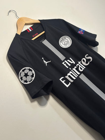 Neymar JR PSG 2018-19 third european football shirt (M)