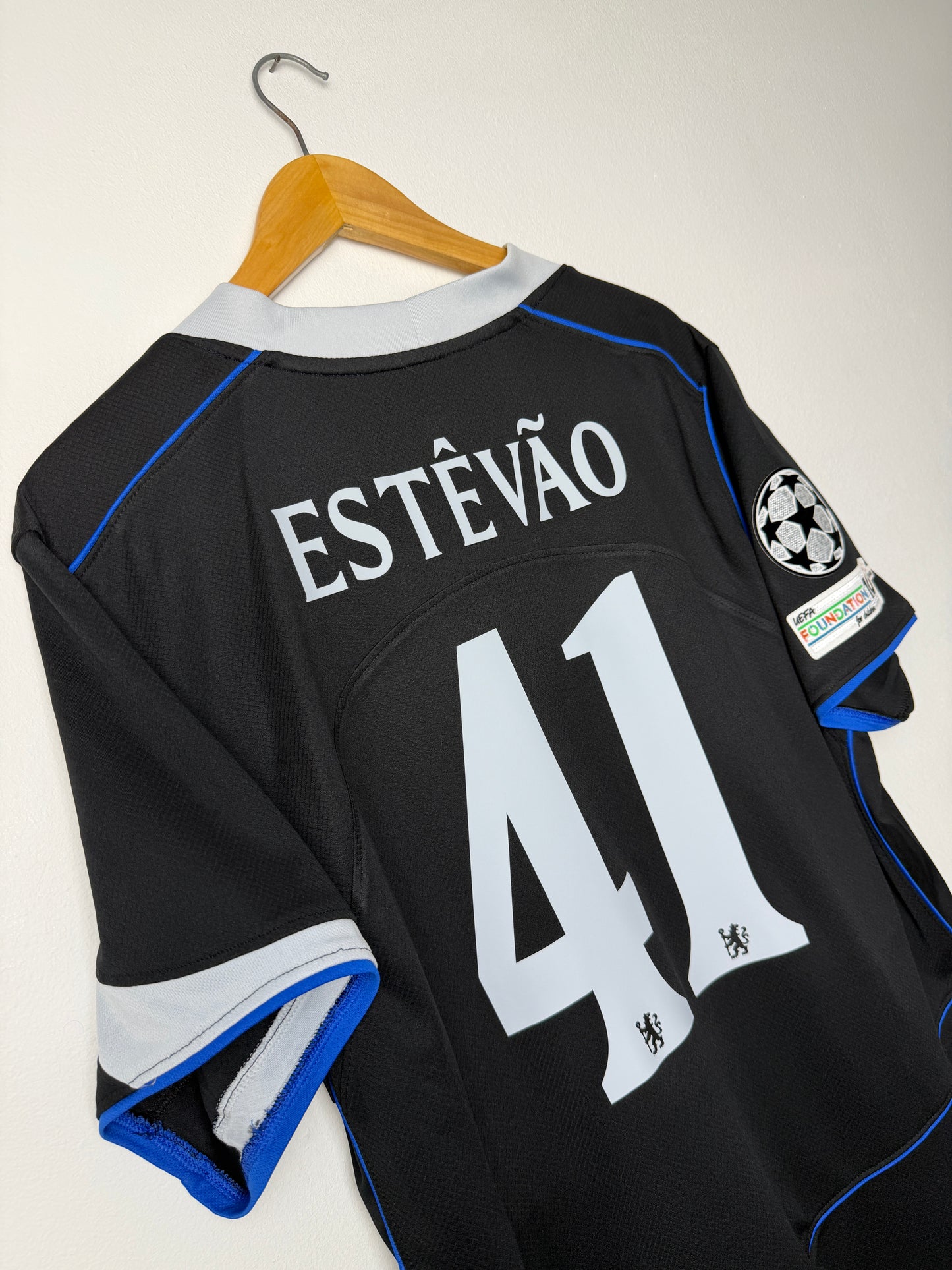 Estevao Chelsea FC 2025-26 third football shirt (XL)